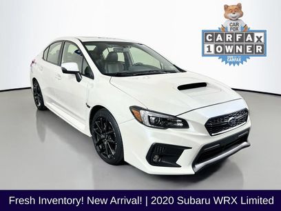 Used 2020 Subaru WRX Limited