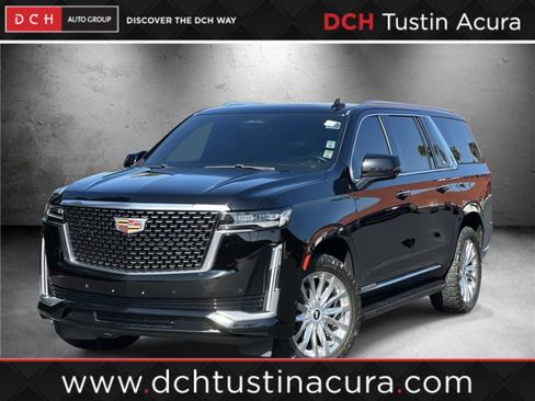 Used 2023 Cadillac Escalade ESV Premium Luxury image 1