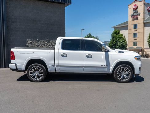 Used 2025 RAM 1500 Tungsten w/ Trailer Tow Group AWD/4WD image 8