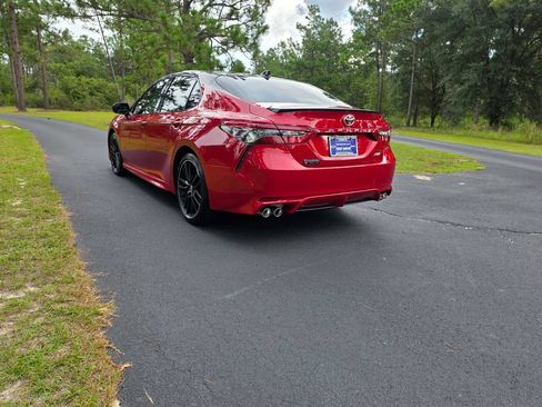Used 2023 Toyota Camry XSE w/ Navigation Package FWD image 3