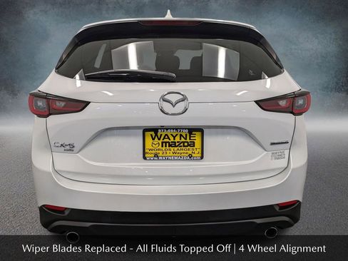 Certified 2023 MAZDA CX-5 AWD 2.5 S w/ Select Package image 6