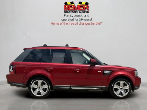 Used 2012 Land Rover Range Rover Sport HSE LUX image 3