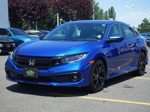 Used 2019 Honda Civic Sport image 1