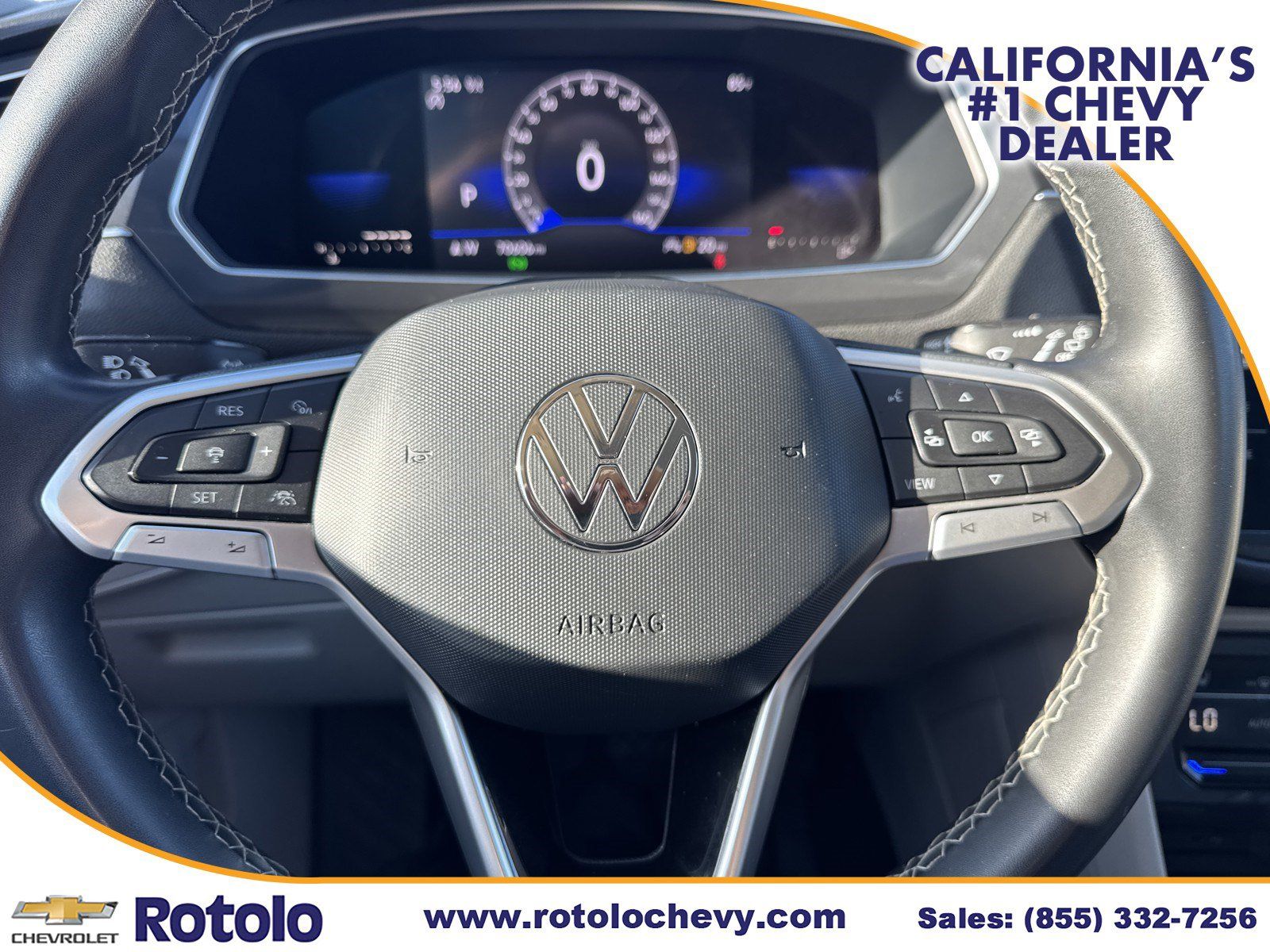 Used 2022 Volkswagen Tiguan SE AWD/4WD image 20