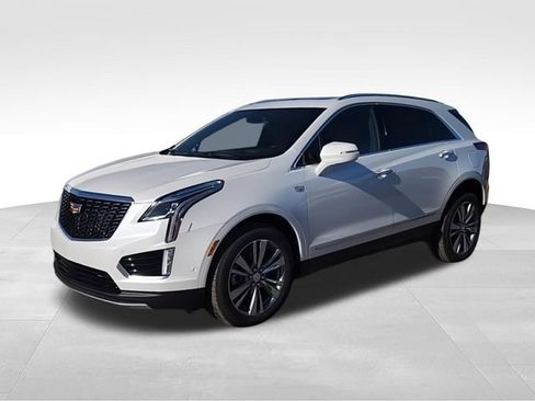 New 2026 Cadillac XT5 Premium Luxury w/ Driver Assist Package AWD/4WD image 4
