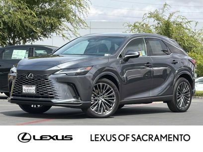 Certified 2025 Lexus RX 450h AWD w/ Luxury Package