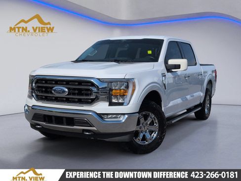 Used 2021 Ford F150 XLT w/ Equipment Group 302A High AWD/4WD image 1