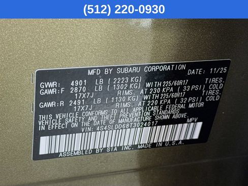 New 2026 Subaru Forester Premium AWD/4WD image 40