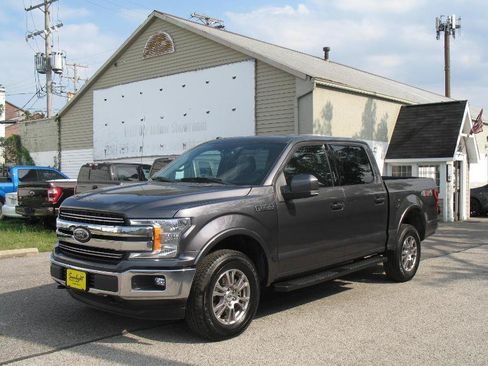 Used 2018 Ford F150 Lariat AWD/4WD image 3