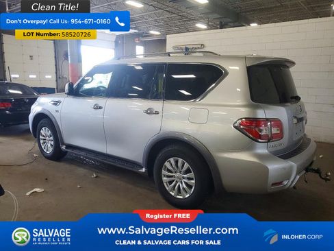 Used 2017 Nissan Armada SV AWD/4WD image 3