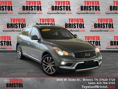 Used 2016 INFINITI QX50 AWD w/ Deluxe Touring Package