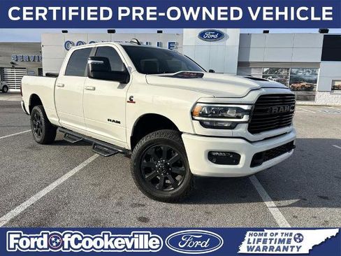 Used 2024 RAM 2500 Laramie w/ Night Edition image 1