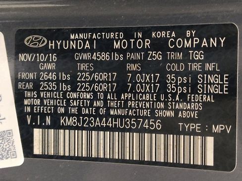 Used 2017 Hyundai Tucson SE FWD image 33