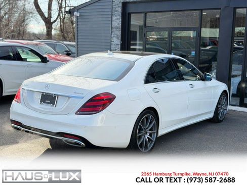 Used 2019 Mercedes-Benz S 560 4MATIC Sedan w/ AMG Line Exterior image 37