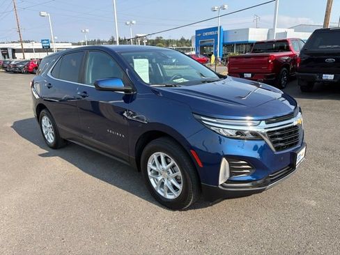 Used 2022 Chevrolet Equinox LT AWD/4WD image 7