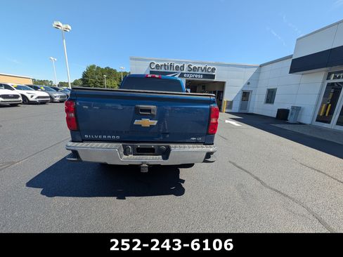 Used 2017 Chevrolet Silverado 1500 LT w/ Texas Edition RWD image 7