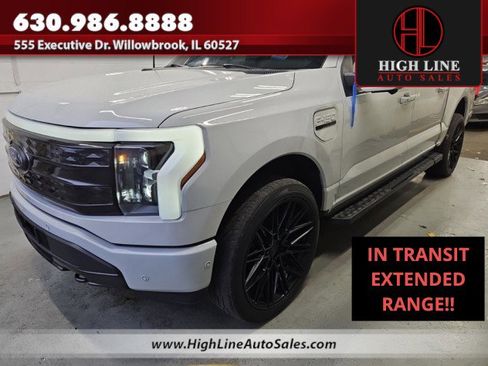 Used 2023 Ford F150 Lightning Platinum AWD/4WD image 1