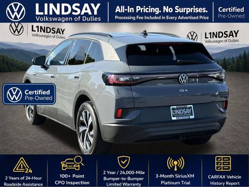 Used 2023 Volkswagen ID.4 Pro AWD/4WD image 5