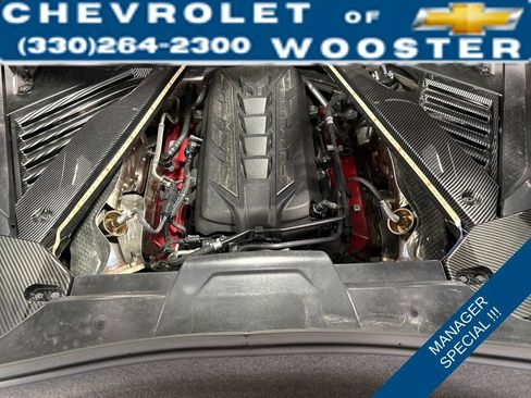 Used 2024 Chevrolet Corvette Stingray Preferred Cpe w/ 2LT image 30