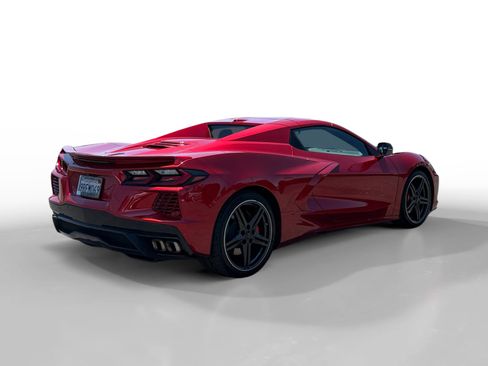 Used 2024 Chevrolet Corvette Stingray Preferred Conv w/ Battery Protection Package RWD image 5