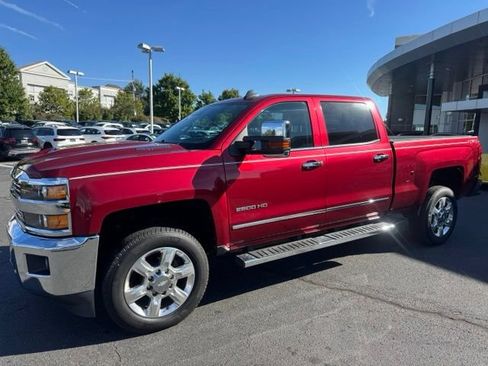 Used 2018 Chevrolet Silverado 2500 LTZ w/ Duramax Plus Package AWD/4WD image 25