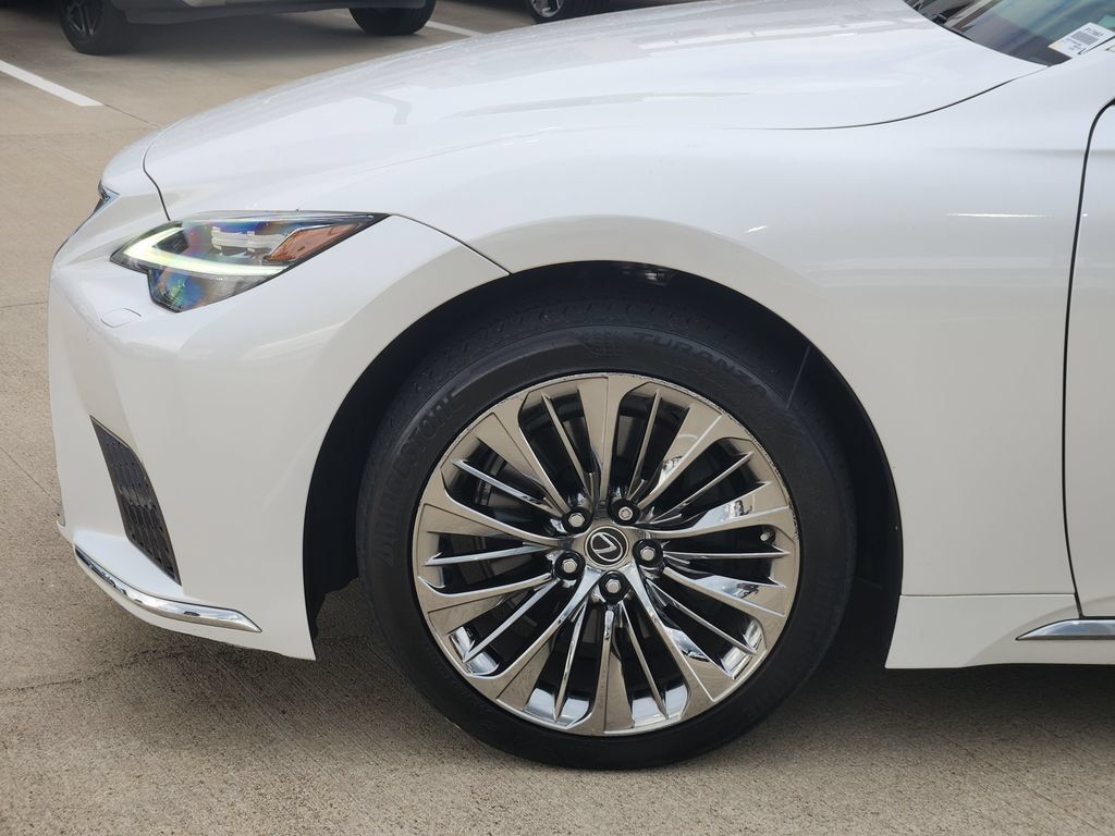 Certified 2022 Lexus LS 500 w/ Interior Upgrade Package RWD image 8