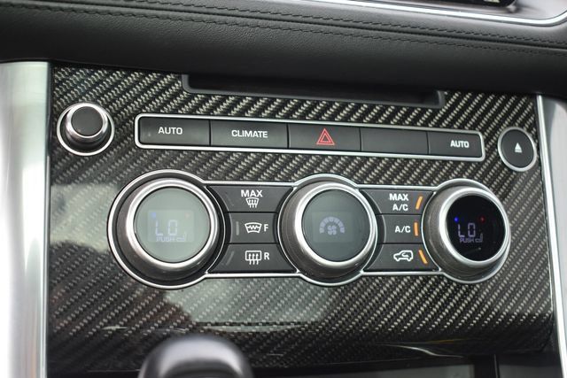 Used 2017 Land Rover Range Rover Sport SVR AWD/4WD image 36