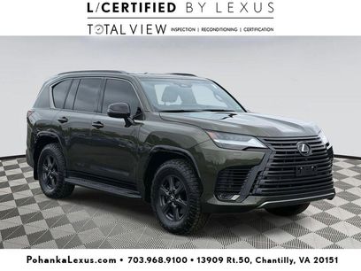 Used 2025 Lexus LX 700h Overtrail