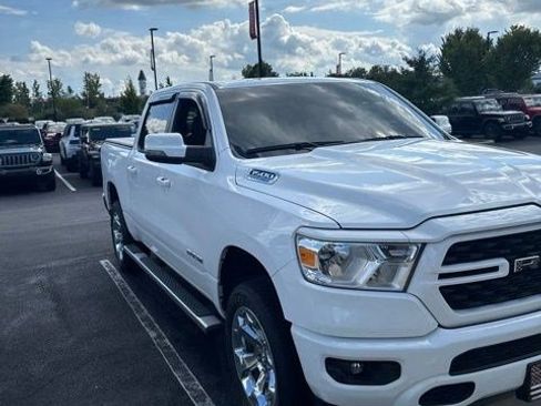 Used 2024 RAM 1500 Big Horn AWD/4WD image 2