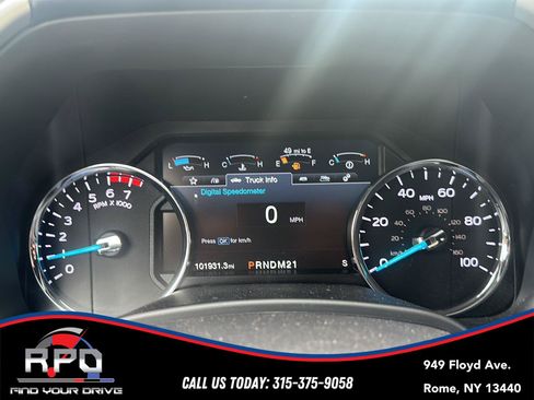 Used 2018 Ford F250 Lariat w/ Lariat Ultimate Package AWD/4WD image 11