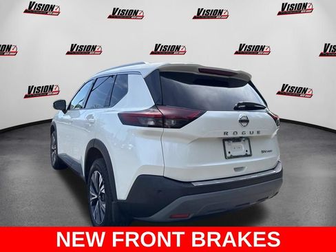 Used 2021 Nissan Rogue SV w/ Premium Package AWD/4WD image 8