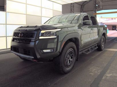 Certified 2025 Nissan Frontier PRO-4X