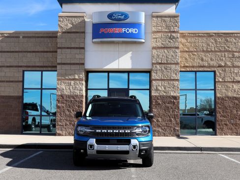 New 2025 Ford Bronco Sport Badlands w/ Badlands Tech Package AWD/4WD image 3