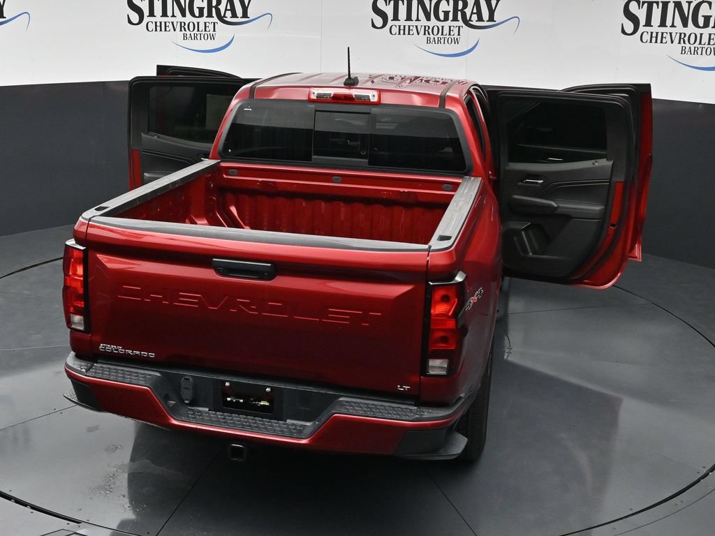 Used 2024 Chevrolet Colorado LT w/ LT Convenience Package II AWD/4WD image 38