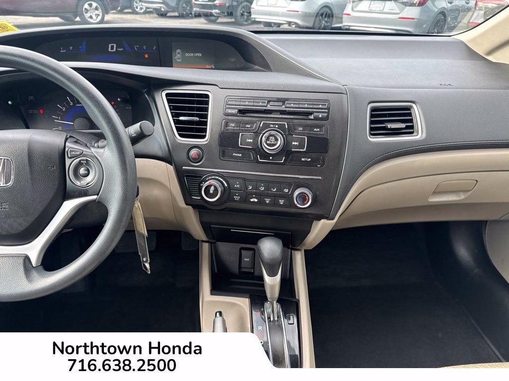 Used 2015 Honda Civic LX image 21