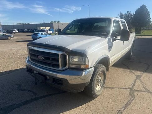 Used 2003 Ford F250 4x4 Crew Cab Super Duty image 5