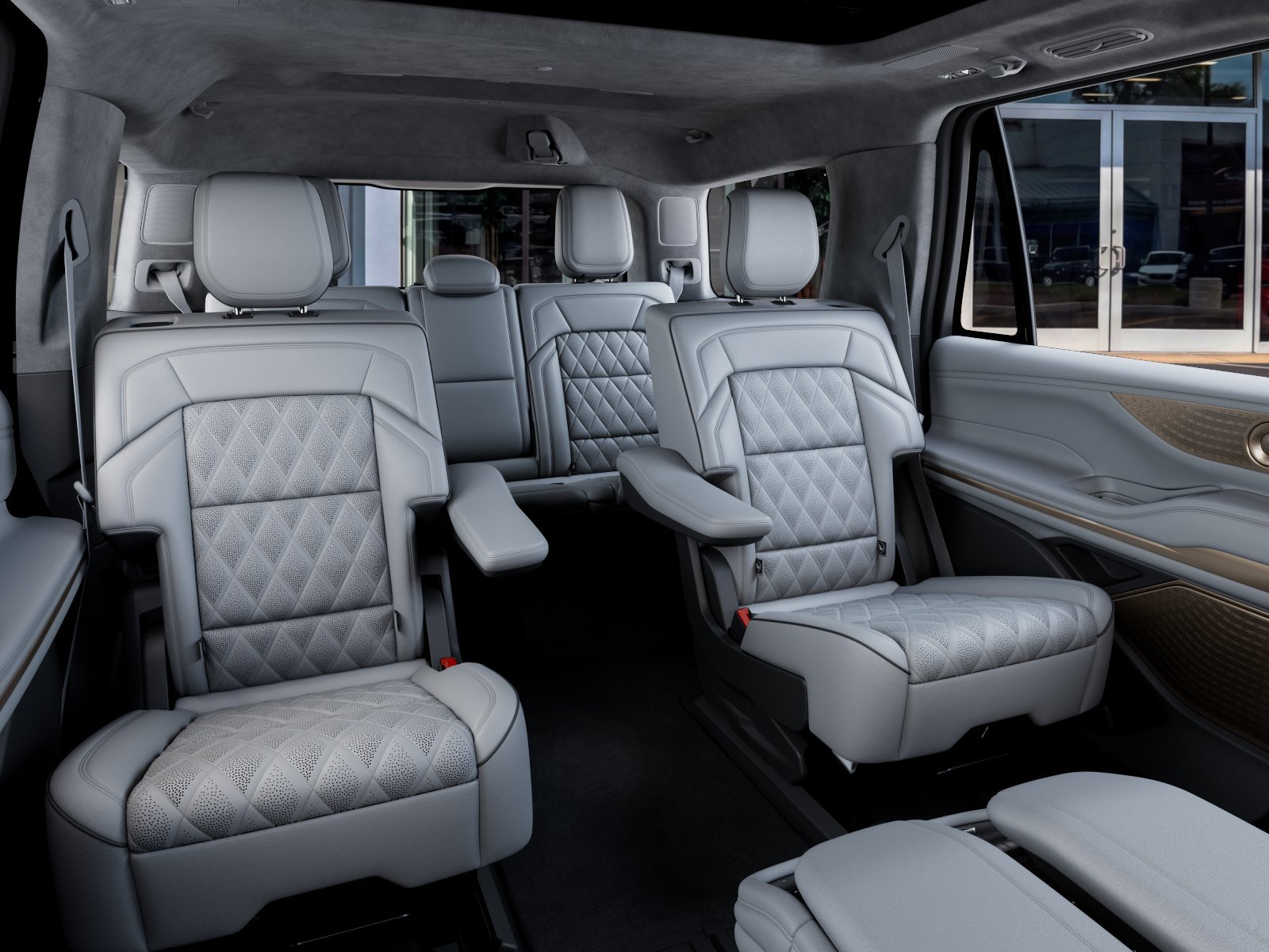 New 2027 Lincoln Navigator Black Label AWD/4WD image 11