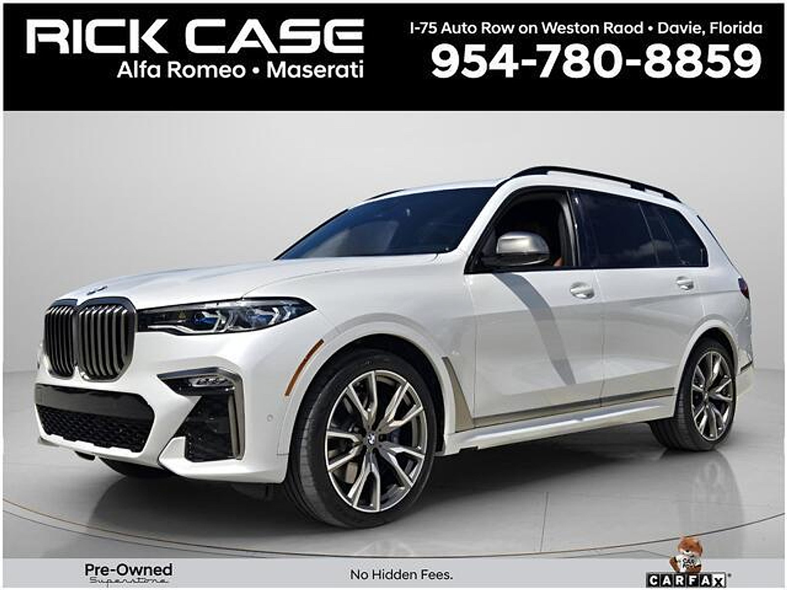 Used 2022 BMW X7 M50i w/ Cold Weather Package AWD/4WD image 1