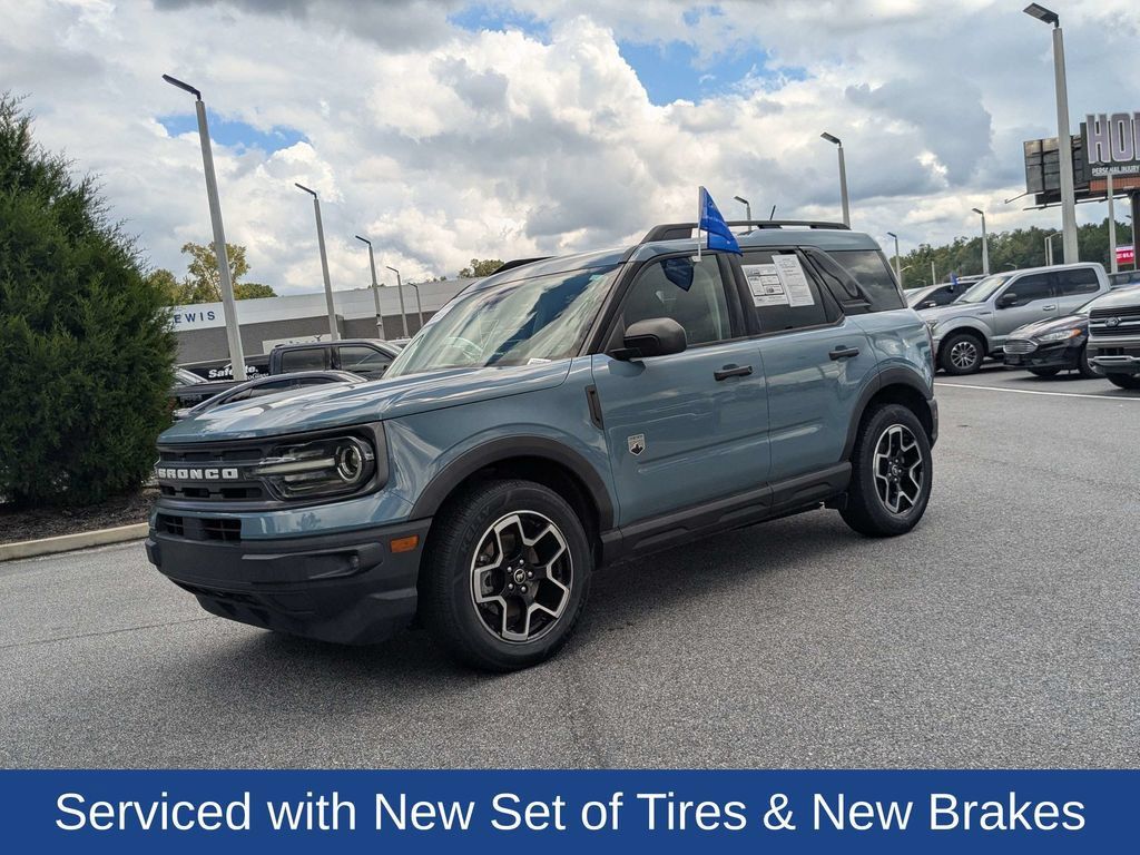 Used 2021 Ford Bronco Sport Big Bend AWD/4WD image 10