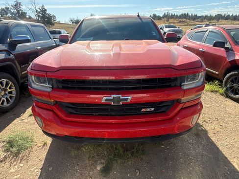 Used 2017 Chevrolet Silverado 1500 LT w/ All Star Edition AWD/4WD image 2