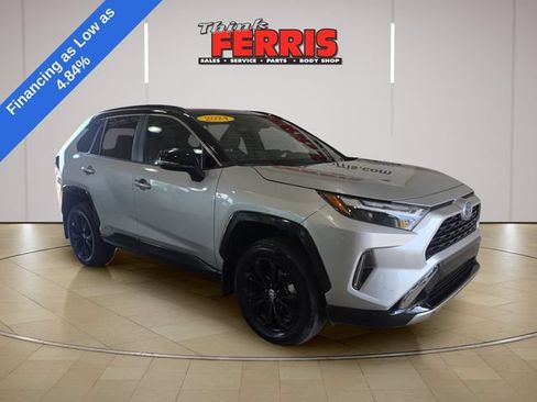 Used 2024 Toyota RAV4 XSE w/ Weather Package AWD/4WD image 7