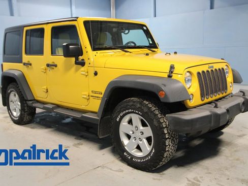 Used 2015 Jeep Wrangler Unlimited Sport w/ Quick Order Package 24S image 1