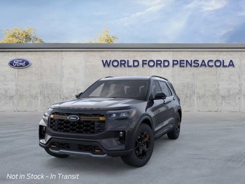 New 2026 Ford Explorer Tremor AWD/4WD image 2