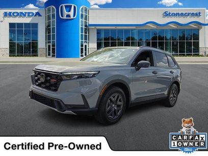 Certified 2026 Honda CR-V TrailSport