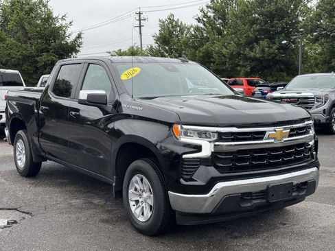 Used 2026 Chevrolet Silverado 1500 LT AWD/4WD image 2
