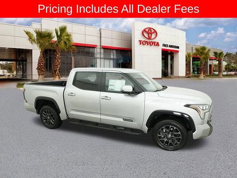 New 2025 Toyota Tundra Platinum AWD/4WD image 14