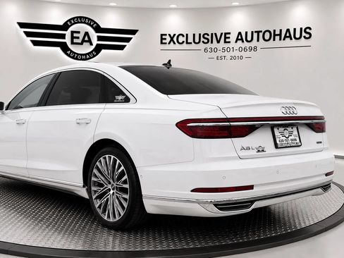Used 2019 Audi A8 L 3.0T w/ Executive Package AWD/4WD image 6