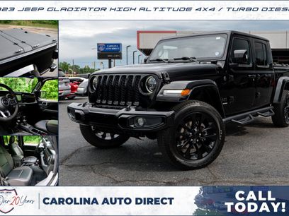 Used 2023 Jeep Gladiator Overland