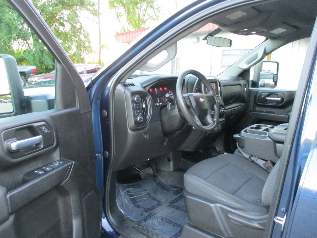 Used 2023 Chevrolet Silverado 2500 W/T w/ WT Fleet Convenience Package AWD/4WD image 15