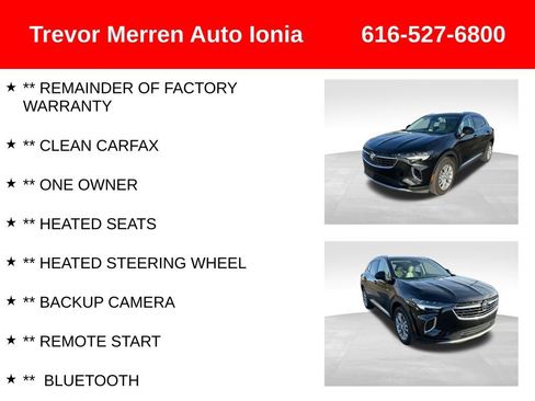 Used 2022 Buick Envision Preferred image 8